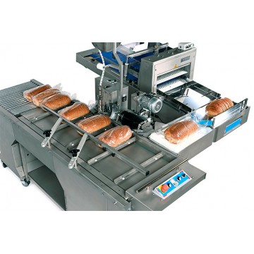 Лінія для нарізки та пакування хліба D/Packaging Line Cross Slicer 208