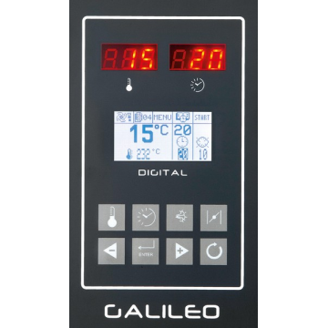 Печі ротаційні GALILEO  108E DIGIT