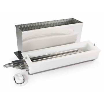 Відсаджувальна двобункерна машина для виробництва печива з начинкою DOBLE
