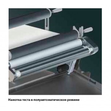 Тісторозкатувальні машини R65