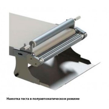 Тісторозкатувальні машини R65