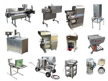 Fish processing equipment