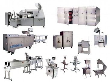 Meat processing equipment