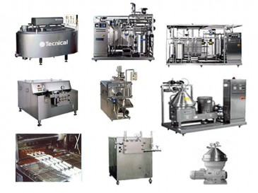 Milk processing equipment