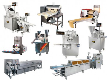 For the production of semi-finished products
